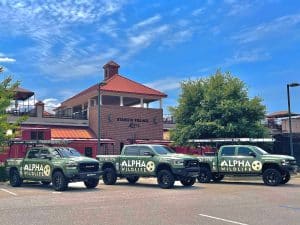 Alpha Wildlife Removal Columbia SC Trucks