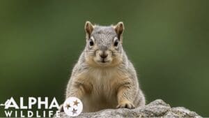 Squirrel on the roof of a home