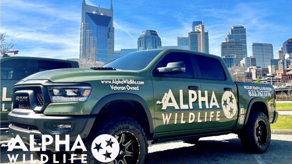Alpha Wildlife Truck