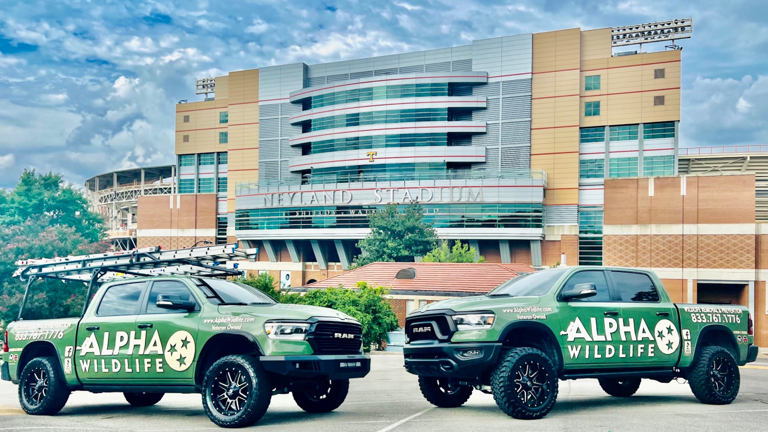 Alpha Wildlife Trucks in Knoxville, TN