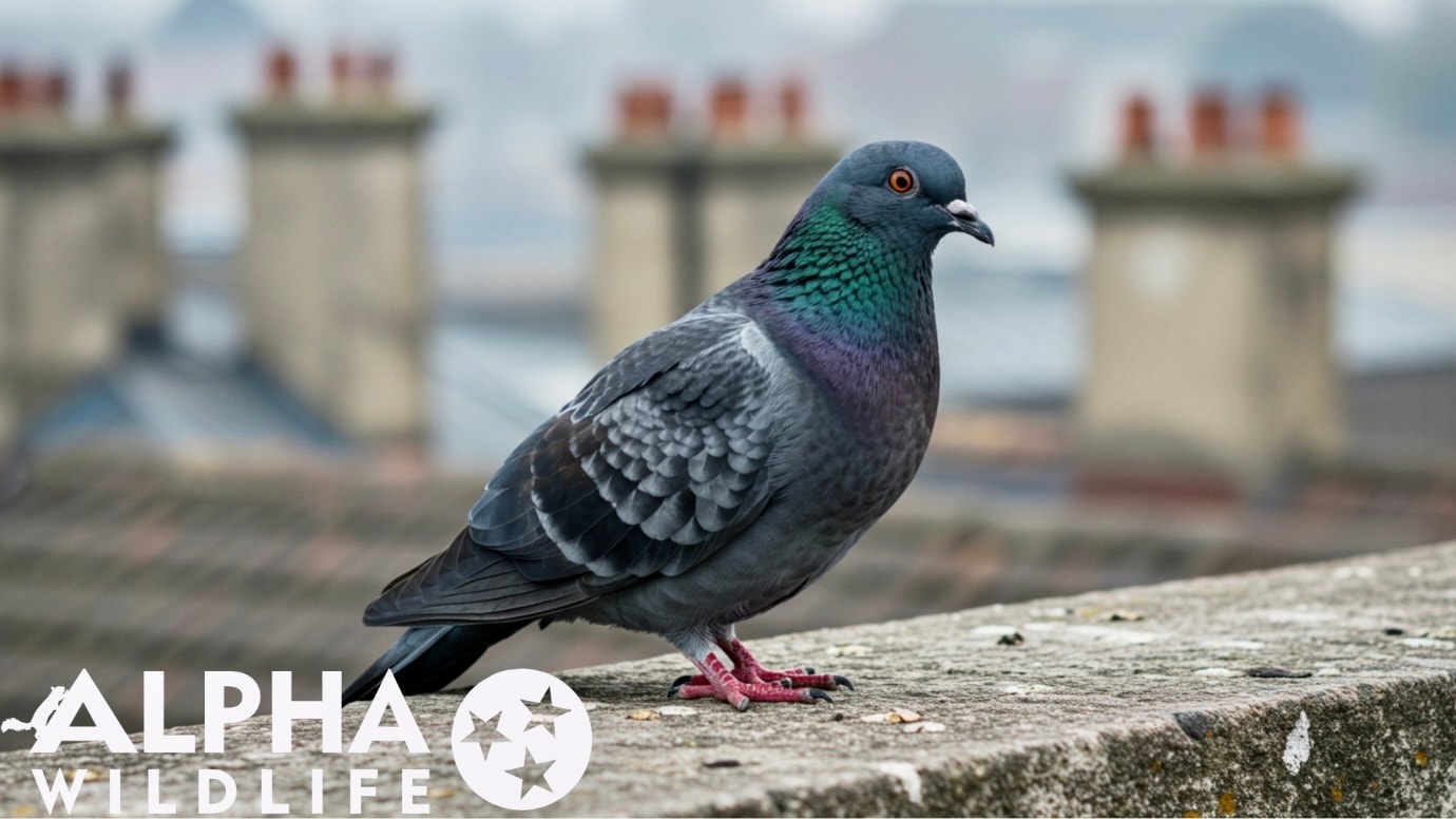 bird removal from ledge