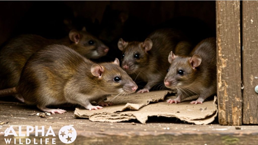 rats cheaing on wood memphis