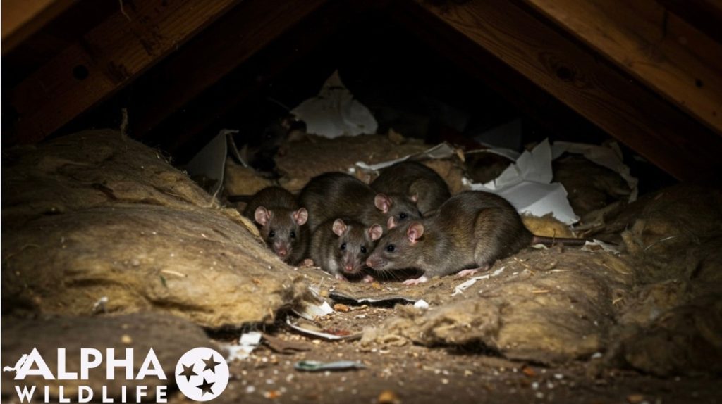 rats hiding in the attic of a home rats hiding in the attic of a home