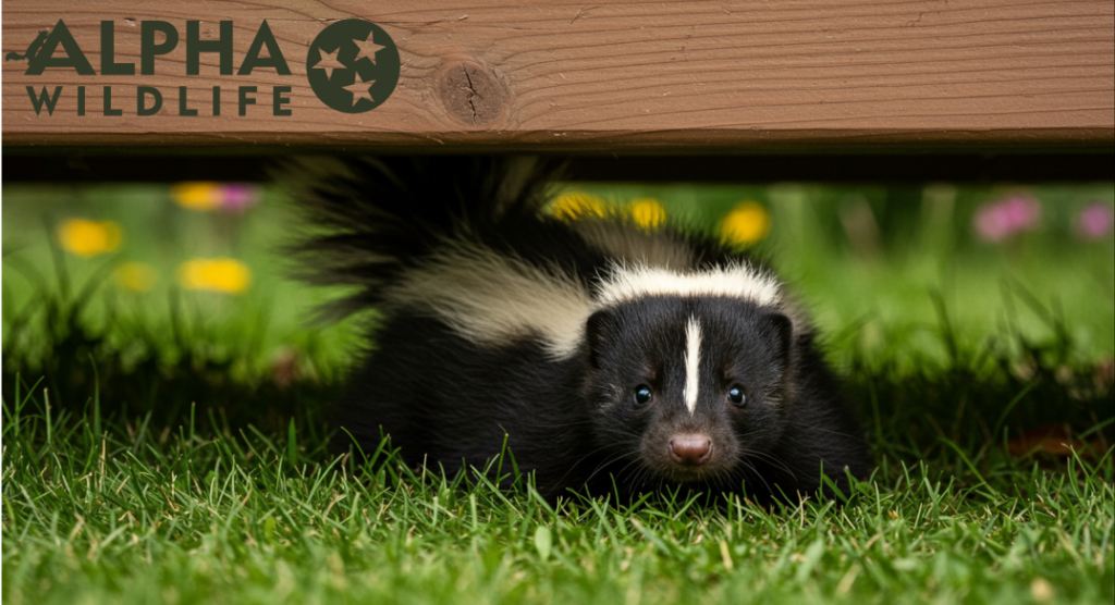 skunk removal Nashville