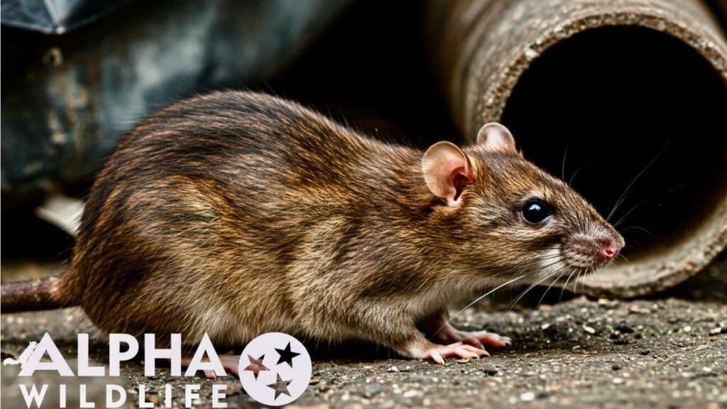 Rat in crawlspace