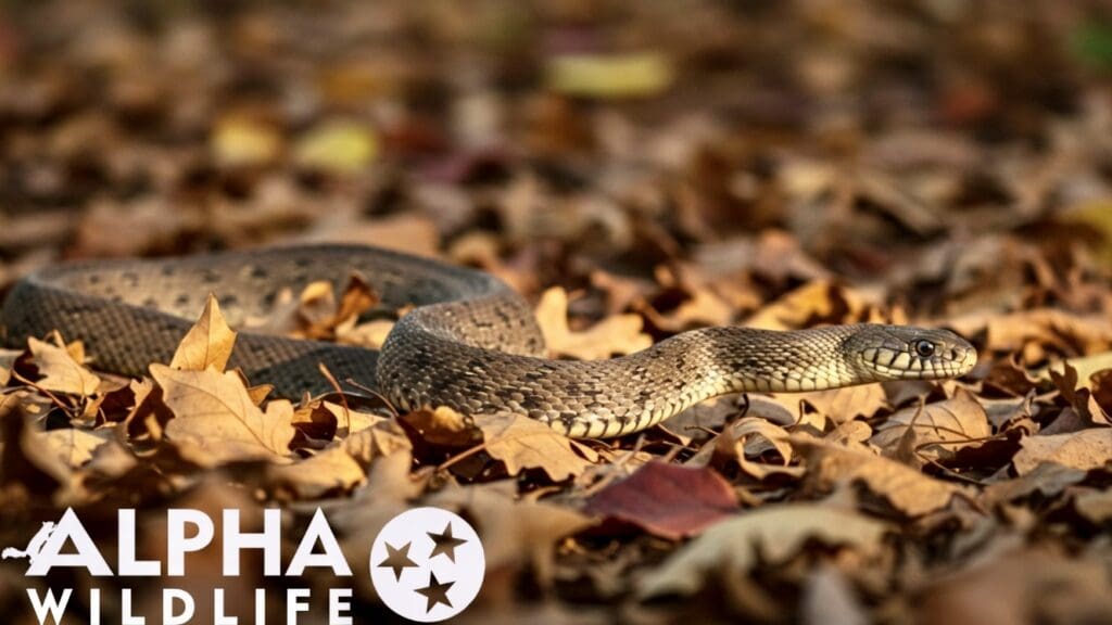 Snake removal from backyard in Knoxville TN