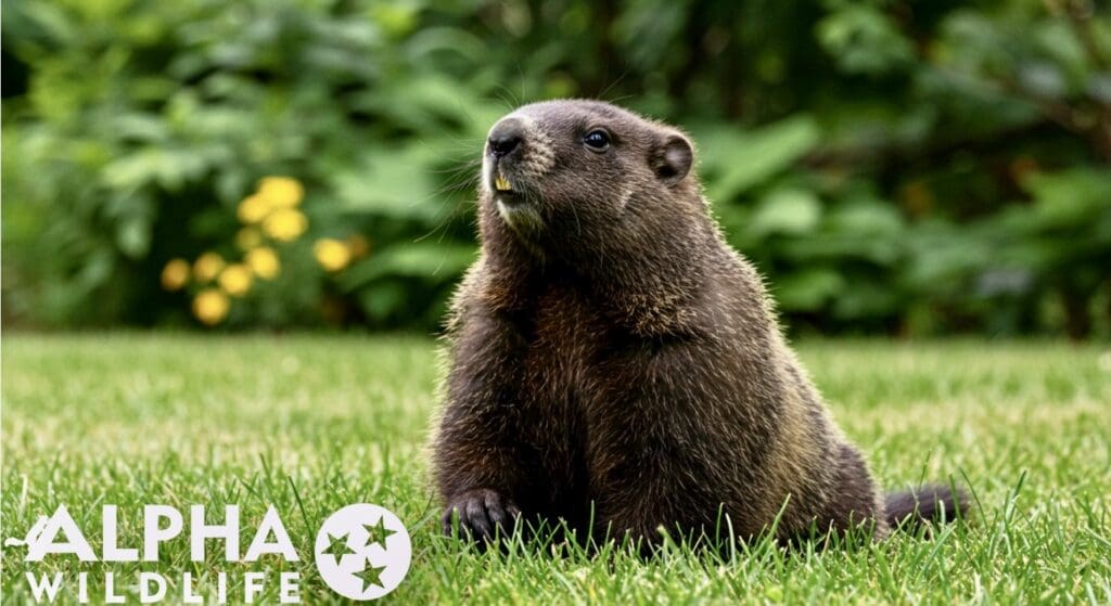 Groundhog removal in Franklin, TN