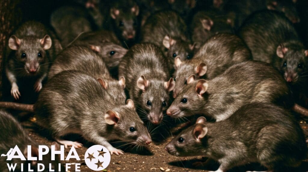 Rat infestation in Chattanooga TN