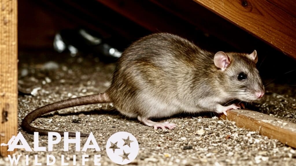 Rat in the attic