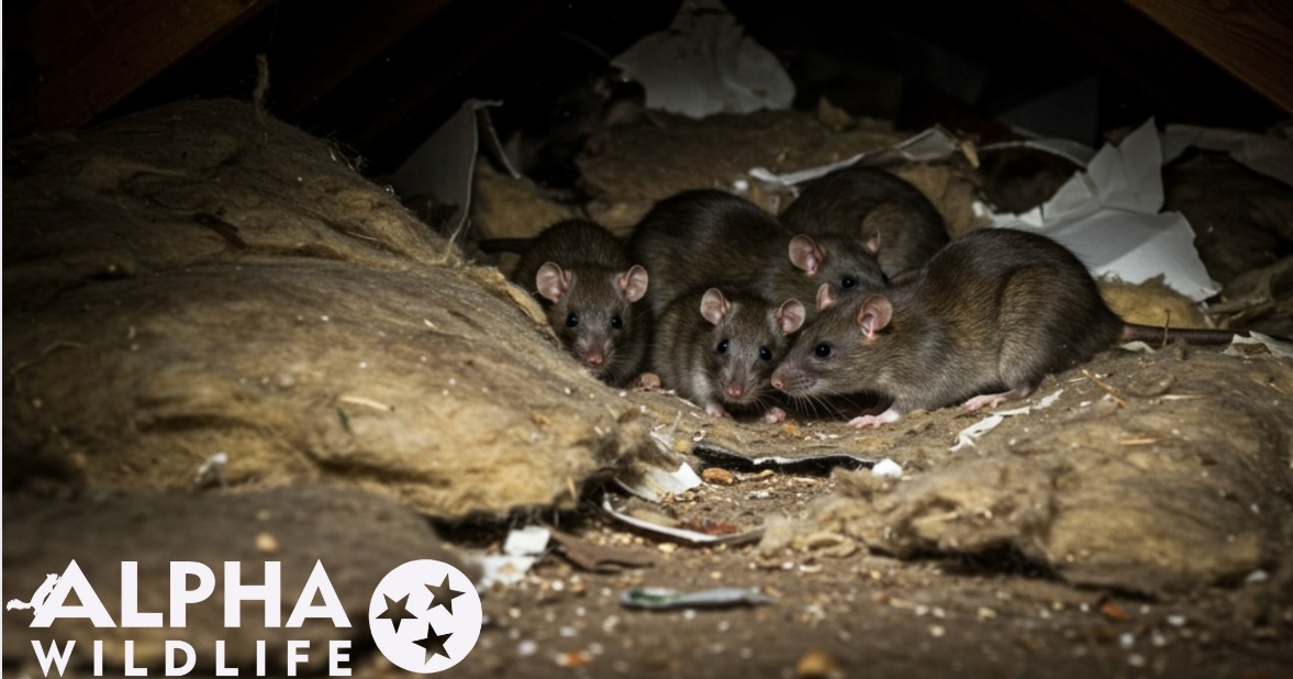 Rat infestation