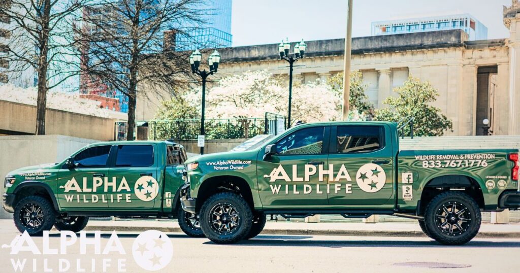 Alpha Wildlife Nashville Trucks
