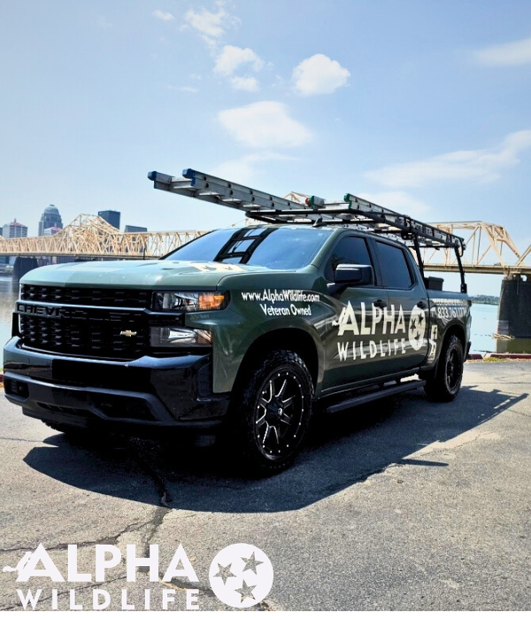 Alpha Wildlife Louisville Truck