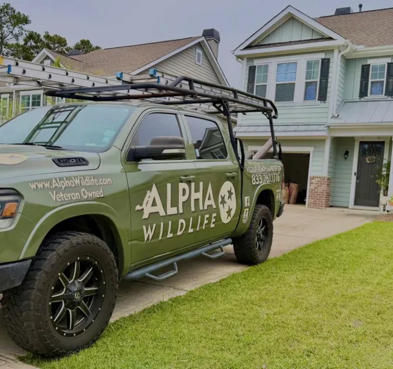 Alpha Wildlife Truck