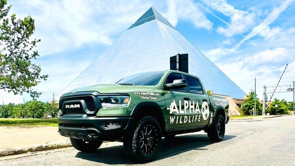 Alpha Wildlife Memphis Truck Photo