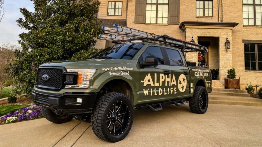 Alpha Wildlife Truck In Lexington SC
