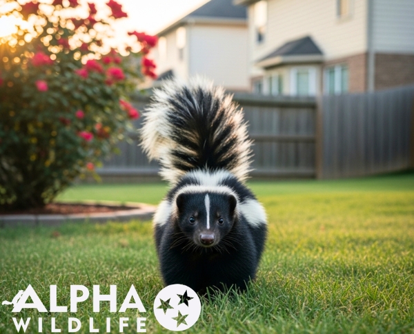 Skunk in Bowling Green KY