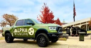 Alpha Wildlife truck picture