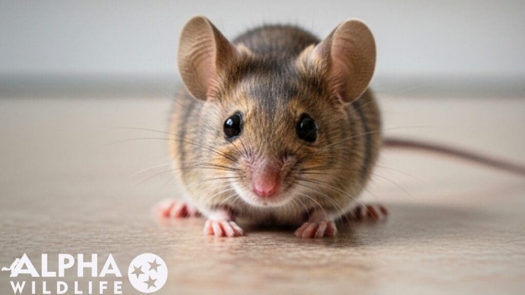 house mouse in kitchen